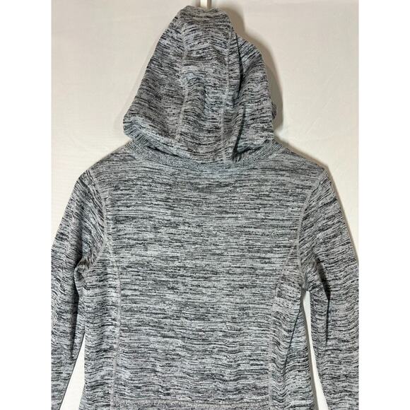 Athleta Techie Sweat Popover Dress Womens Sz XS Hooded Pockets Athleisure Casual - Picture 7 of 13